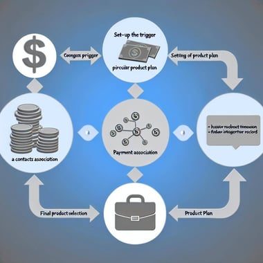 hubspot workflow for Trigger Set Product Plan on Contacts Associated with Payments
