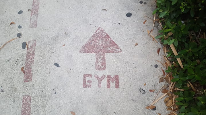 gym path journey example