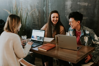 group of people about start google ad practice exercise