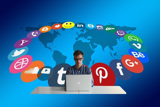 social media inside crm to easier management