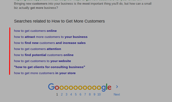 How to Get More Customers   Google Search