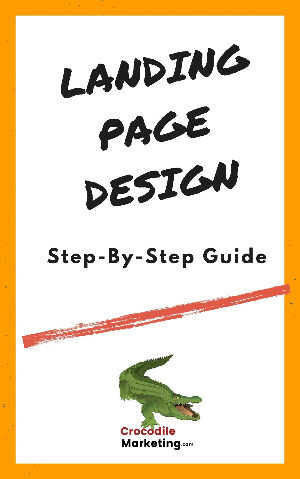Landing page guide cover