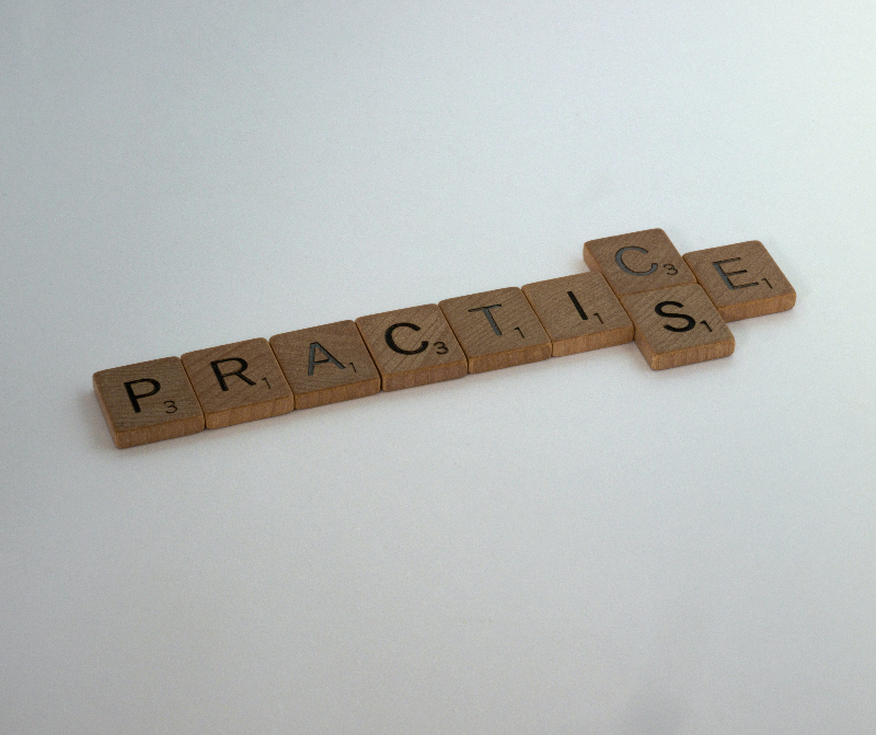 practice word
