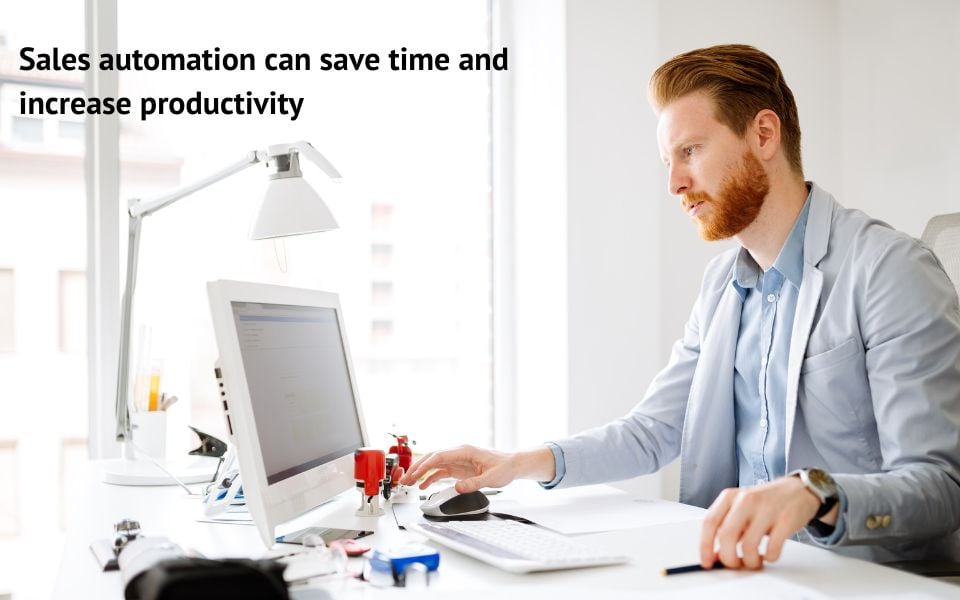 sales automation can save time and increase productivity