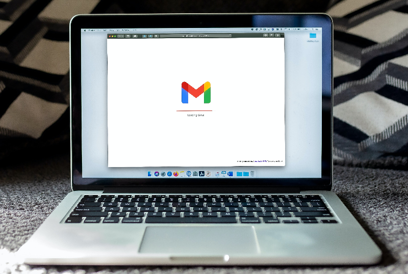 gmail on laptop for email workflows
