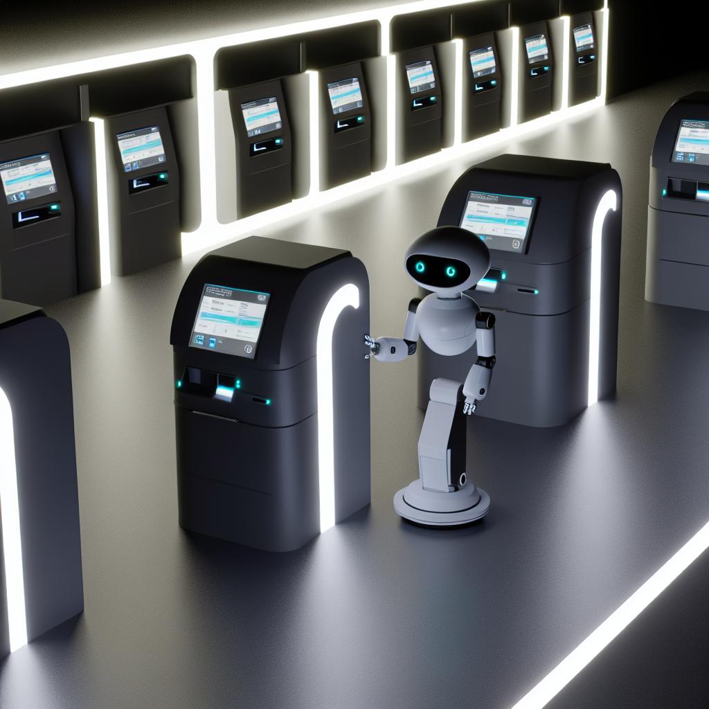 robot automation ticketing
