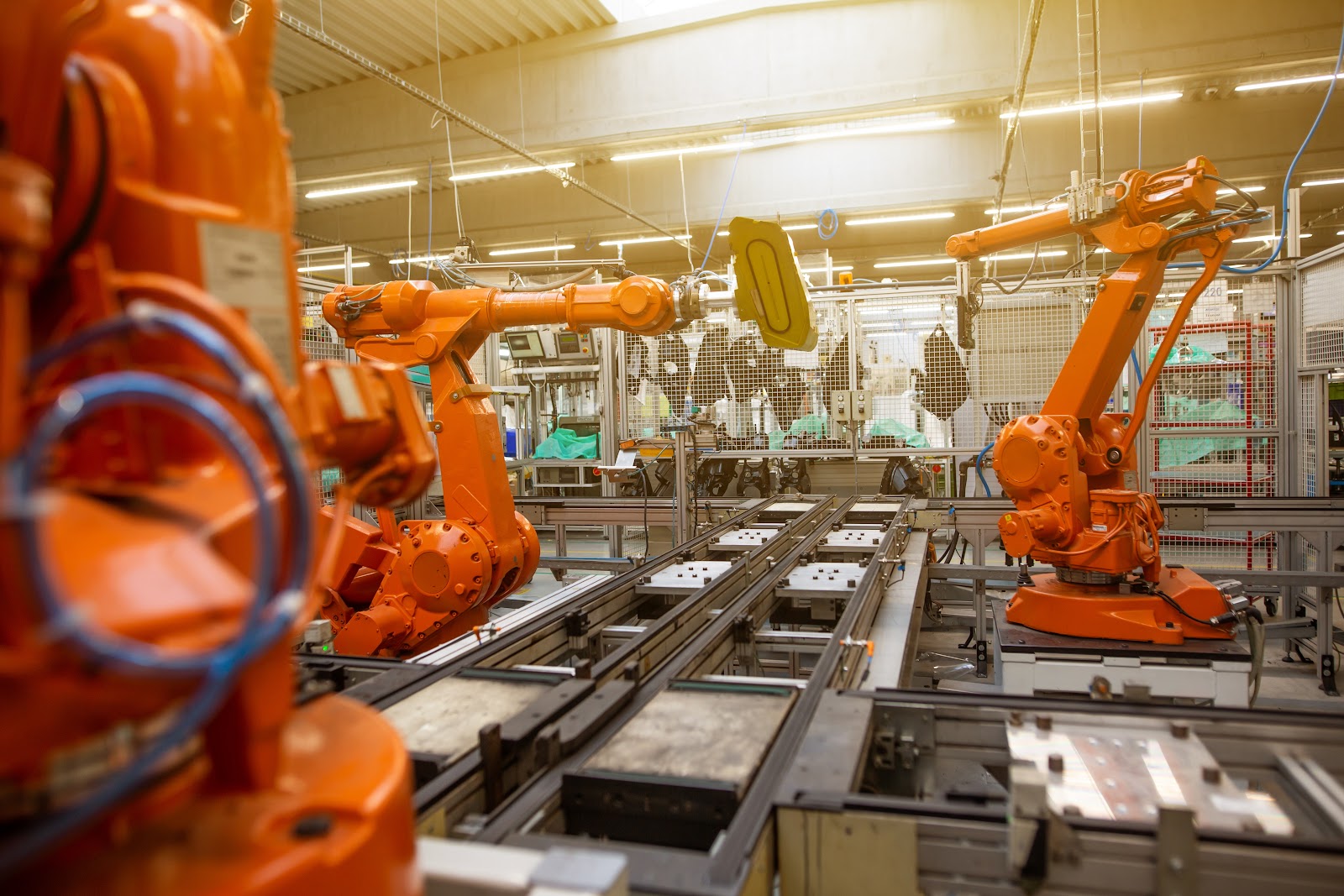 automation factory robots