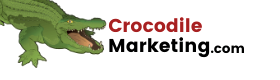 crocodile marketing logo